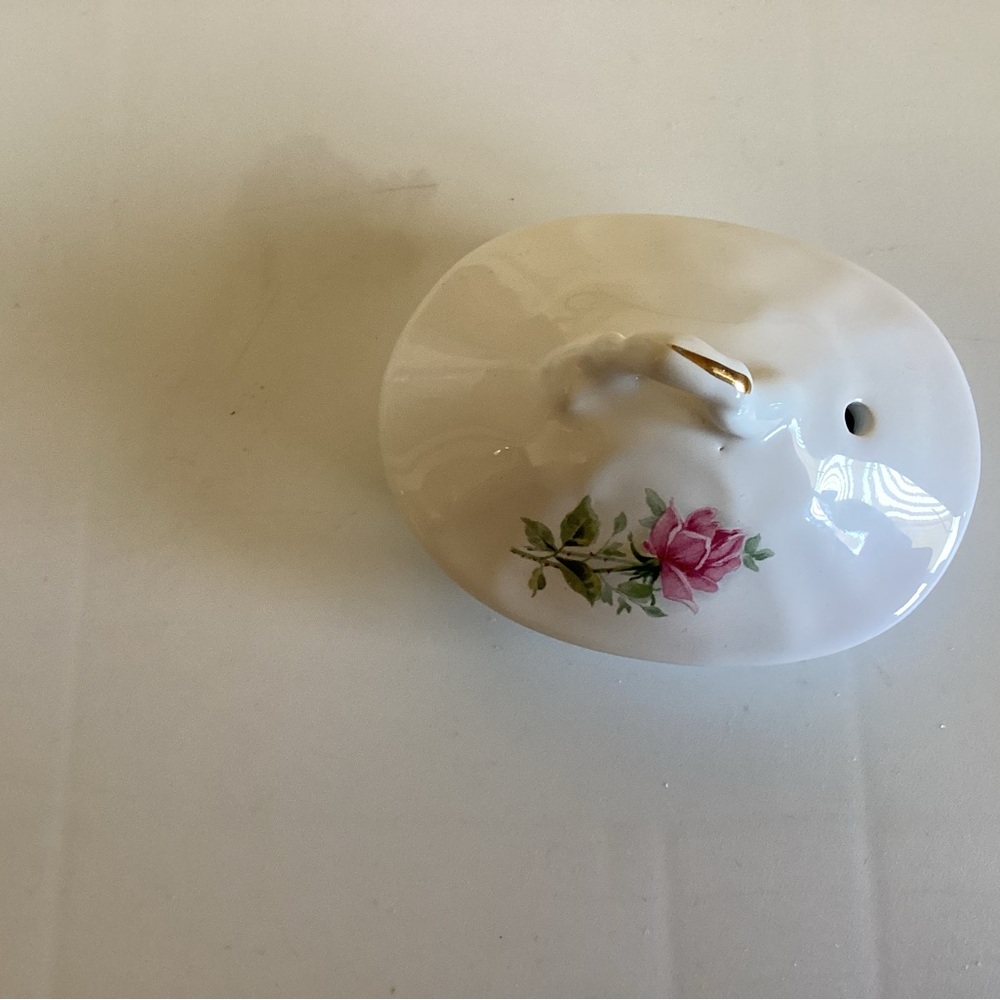 Floral Teapot with Pink and Red Roses by Arthur Wood & Son - Picture 6 of 8